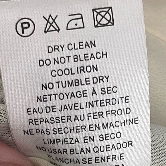 Lucy Paris Sleeveless Chevronish Concealed Back Zip Dress - Picture 9 of 9